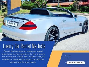  Luxury Car Rental Marbella