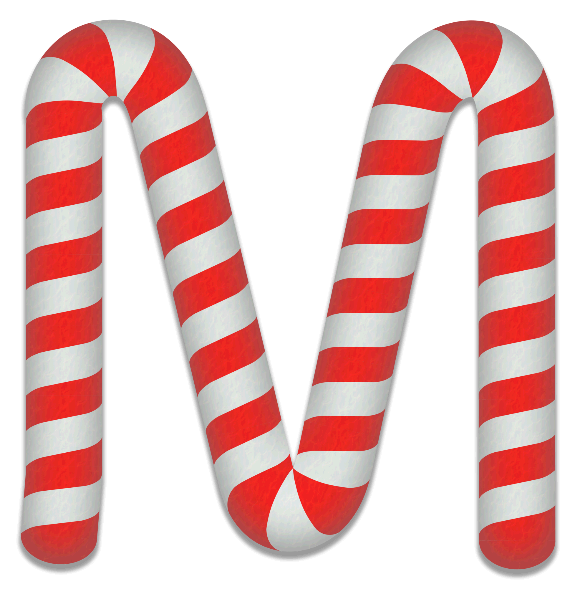 M Candy Cane