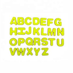  Magnetic Letters Colorful Foam Alphabet Abc Magnets For Fridge
