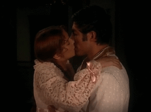 Manuel and Matilde baciare