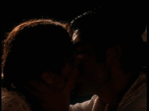  Manuel and Matilde kiss