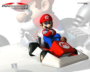  Mario Kart DS mga wolpeyper