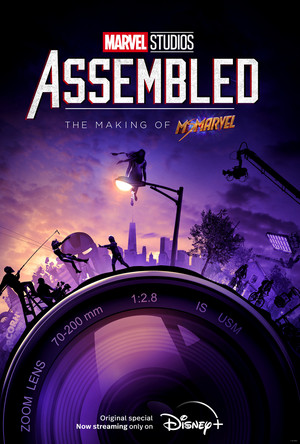  Marvel Studios' Assembled: The Making of Ms. Marvel