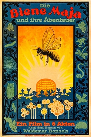 Maya the Bee 1924 movie poster