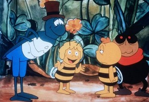 Maya the Bee 1977 movie promotional artwork
