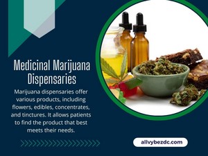  Medicinal 大麻 Dispensaries in DC