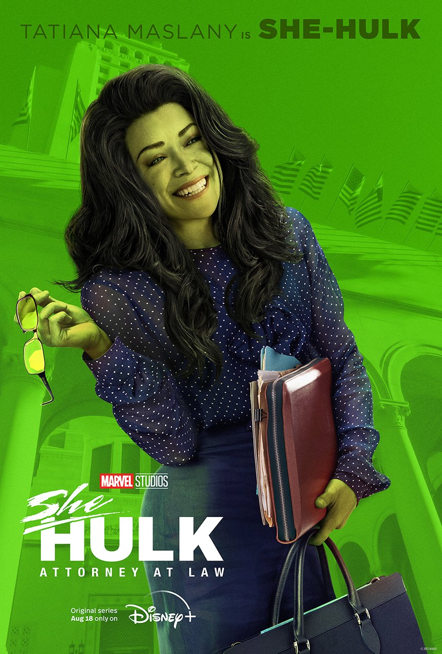 Meet She-Hulk aka Jen Walters aka 6’7” super lawyer