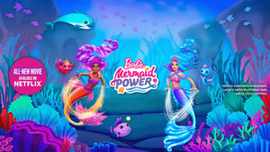 Mermaid Power | Banner 