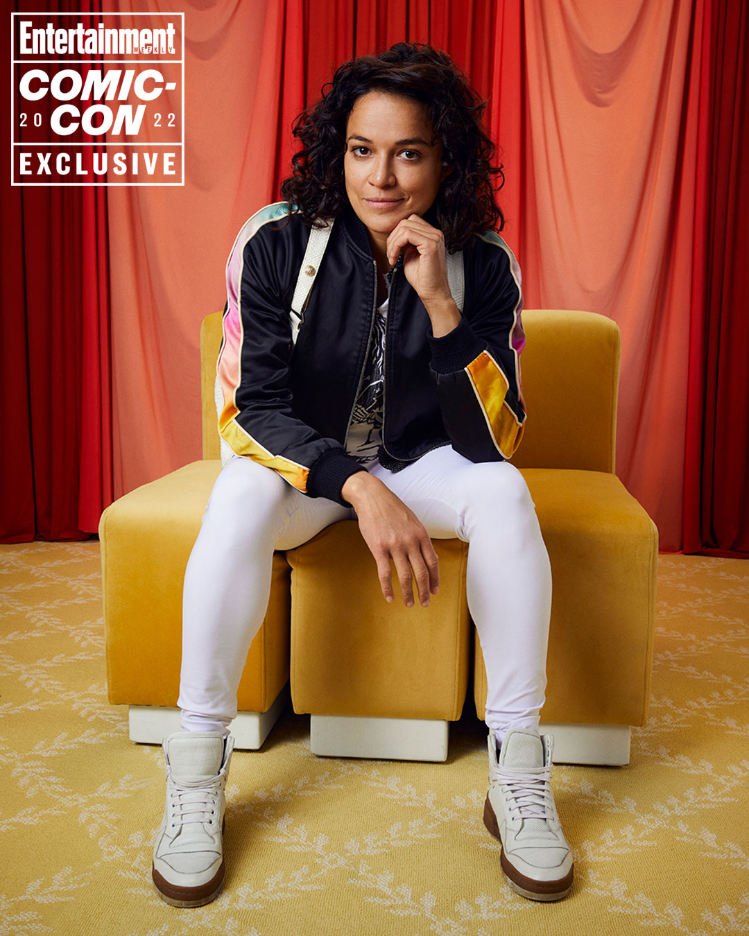 Michelle Rodriguez - Comic-Con Portrait by Entertainment Weekly - 2022