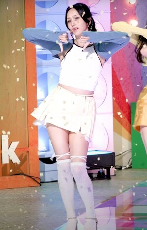  Mina Inkigayo Fancam