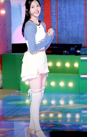  Mina Inkigayo Fancam