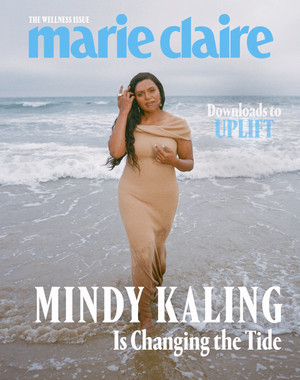  Mindy Kaling - Marie Claire Cover - 2022