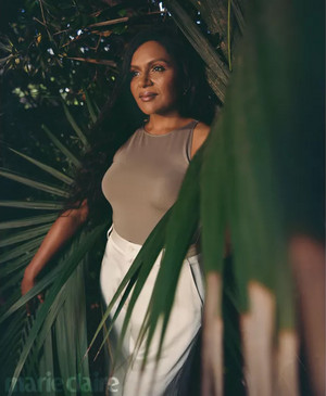 Mindy Kaling - Marie Claire Photoshoot - 2022