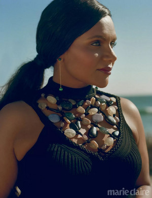  Mindy Kaling - Marie Claire Photoshoot - 2022