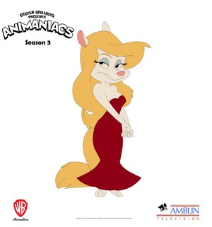  Minerva pele de marta, vison Dress Remodel 2022 (Animaniacs Season 3) Character