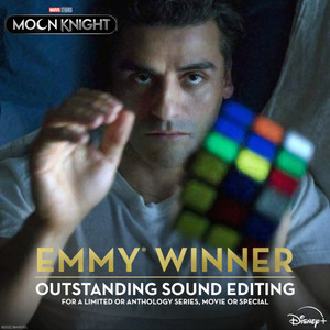  Moon Knight | Emmy Winner | Outstanding Sound Editing