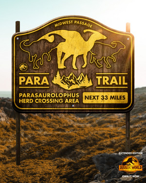  National Wildlife dag Poster - Para Trail