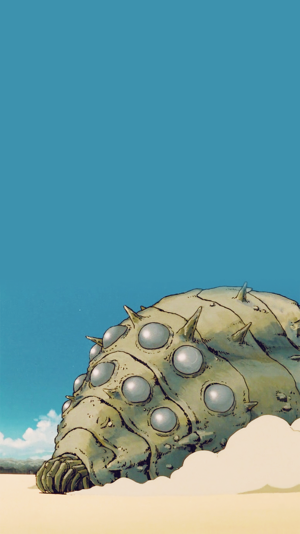  Nausicaä of the Valley of the Wind Phone wallpaper