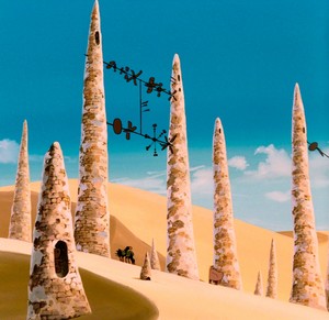  Nausicaä of the Valley of the Wind Scenery