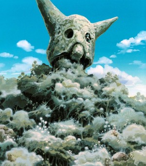  Nausicaä of the Valley of the Wind Scenery