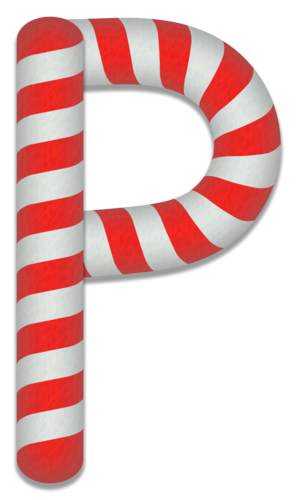 P Candy Cane