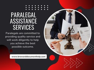  Paralegal Assistance Services