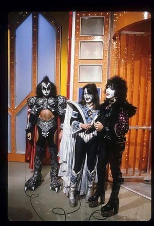  Paul, Ace and Gene ~KISS (Kids are People too) Taped: July 30, 1980