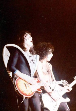  Paul and Ace ~Baton Rouge, Louisiana...August 18, 1979 (Dynasty Tour)