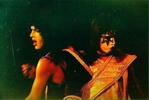  Paul and Ace ~Edmonton, Canada...July 27, 1977 (Love Gun Tour)