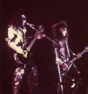  Paul and Gene ~Anaheim, California...August 20, 1976 (Spirit of 76 | Destroyer Tour)