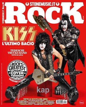  Paul and Gene | Classic Rock Magazine ITALIA | issue 302 | July 2022