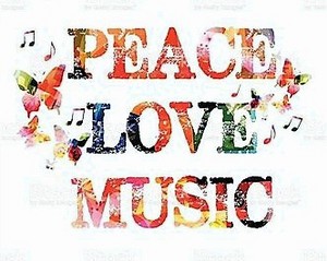  Peace, Love, 音乐