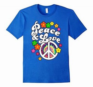  Peace and Cinta T-shirt