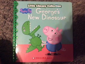 Peppa Pig Georges New Dinosaurs Books