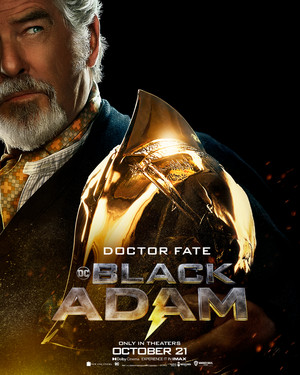 Pierce Brosnan as Kent Nelson aka Doctor Fate | Character Poster 