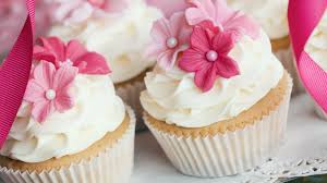  rose petit gâteau, cupcake