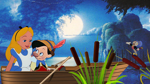  Pinocchio and Alice tình yêu song