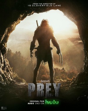 Prey (2022) Poster