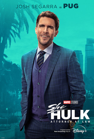  Pug | She-Hulk: Attorney at Law | Character Poster