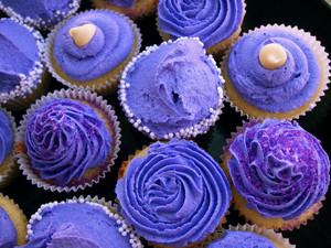 Purple cupcake