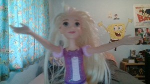  Rapunzel Let Down Her Hair, So She Could Come oleh And Give Out Hugs