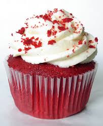  Red petit gâteau, cupcake