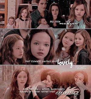  Renesmee and family