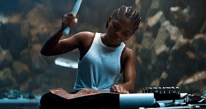 Riri Williams aka Ironheart in Black Panther: Wakanda Forever | 2022