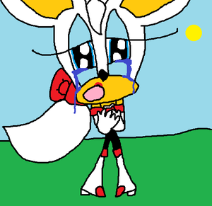  Rougie Is Crying Because She Misses Sparky!~ (My AU)