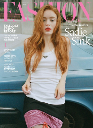 Sadie Sink - Fashion Cover - 2022