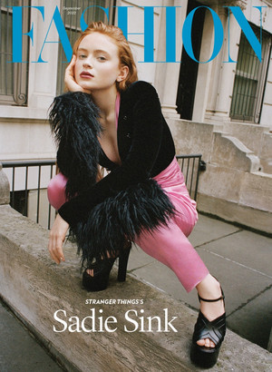 Sadie Sink - Fashion Cover - 2022