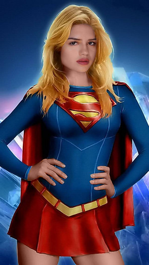  Sasha Celle as Supergirl