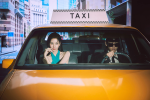 Seohyun teaser images for 'MR TAXI'