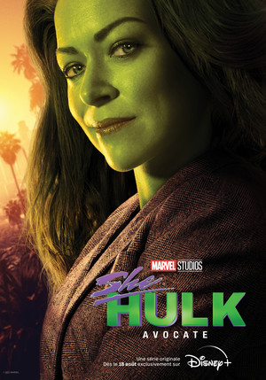  She-Hulk: Attorney at Law | Advocate | Promotional poster